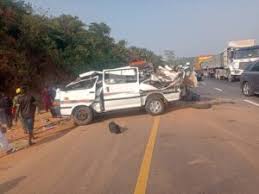 Two die, 15 injured in Lagos-Ibadan Expressway crash
